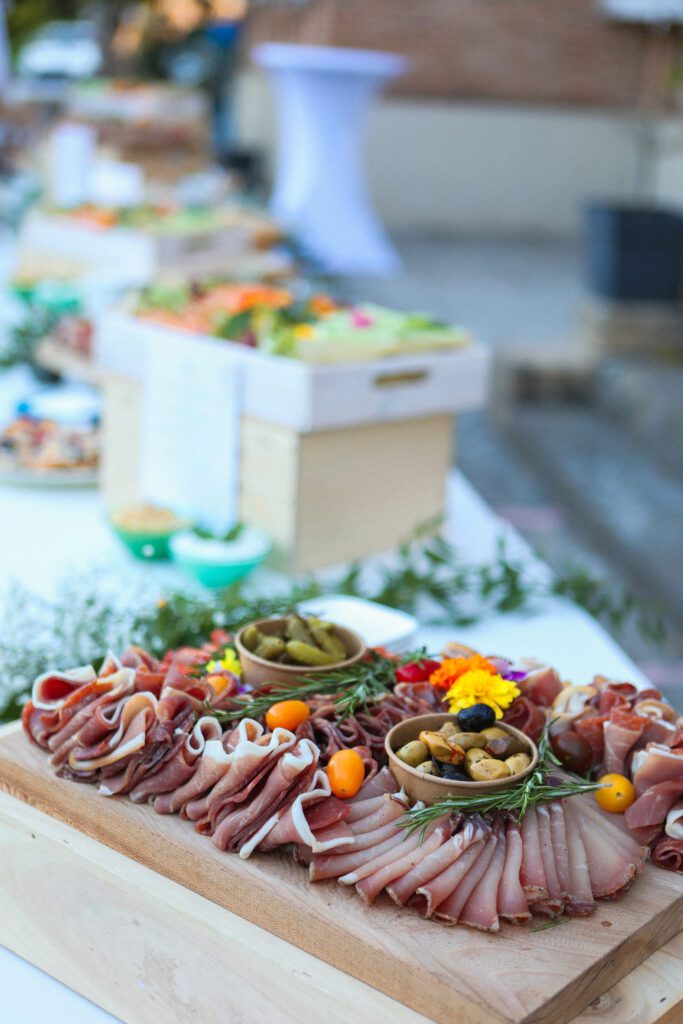 Brunch gourmand par Caractère Traiteur